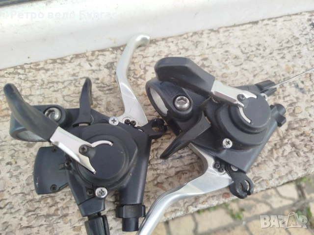 Комбинирани команди 24 скорости за велосипед Колело Shimano deore xt st m 739, снимка 3 - Части за велосипеди - 54182325