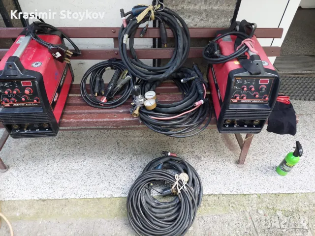 Инверторен заваръчен аргонов апарат LINCOLN V270-T pulse и V205-T, снимка 11 - Други машини и части - 50046711