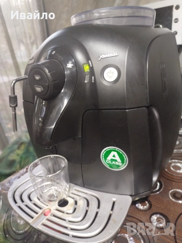 Saeco xsmoll кафеавтомат , снимка 3 - Кафемашини - 52439127