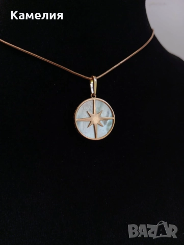 Руско злато , снимка 4 - Колиета, медальони, синджири - 51668637