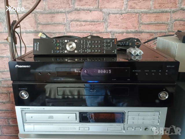 ⏯️Клип. Pioneer BDP-LX91 near mint ex-demo unit  			