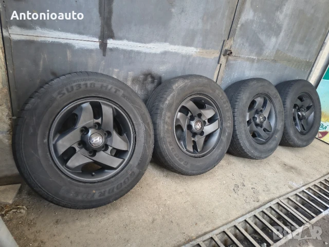 16 цола 6х139,7 Hyundai Terracan 6х139,7 оригинални!!! 255 65 16