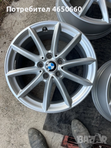 17 цолови алуниеви джанти за БМВ Х1 (BMW) със сензори, снимка 5 - Гуми и джанти - 52466944