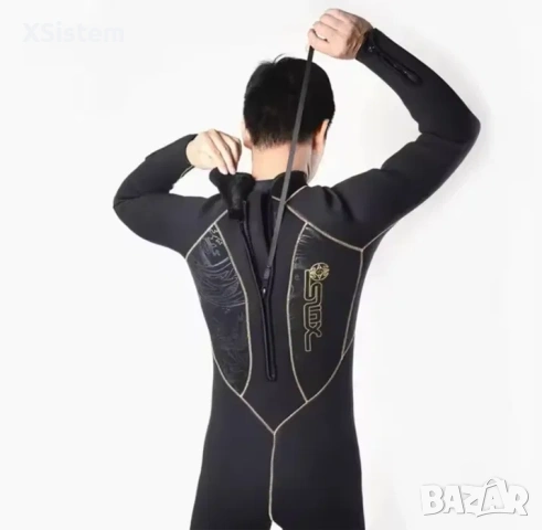 SLINX Неопрен костюм за гмуркане 5 мм, снимка 3 - Водни спортове - 53226117