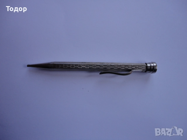 Старинен немски механичен молив 3, снимка 5 - Антикварни и старинни предмети - 52834525