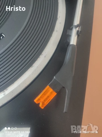 Грамофон Technics sl-j 110 R, снимка 3 - Грамофони - 50795074