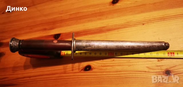 Немски кортик, окопен нож ВСВ, снимка 6 - Антикварни и старинни предмети - 52259816