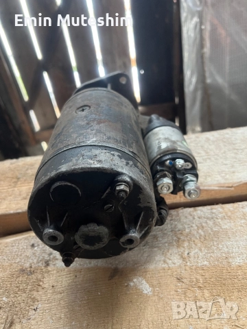 Стартер 24 v Man Bosch, снимка 5 - Аксесоари и консумативи - 46979119