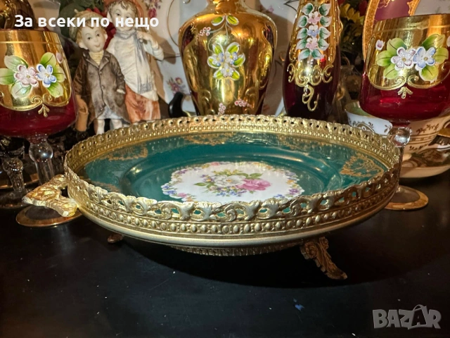 Scherzer Bavaria Germany  Crown Circa 1949 - немска класика от времената Код P1863, снимка 14 - Декорация за дома - 53299622