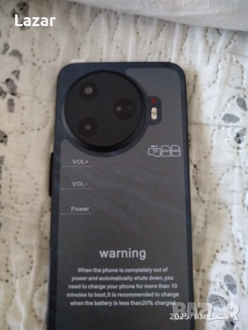 Неупотребяван смартфон с голяма памет