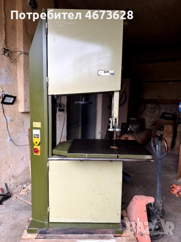 Италиански банциг Meber SR 700, снимка 2 - Други машини и части - 53614183