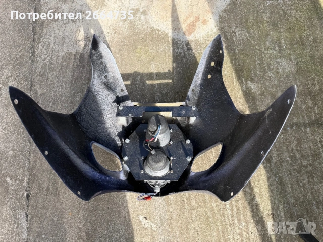 Яйце за Suzuki GSXR 1000 K4, снимка 4 - Части - 54222051