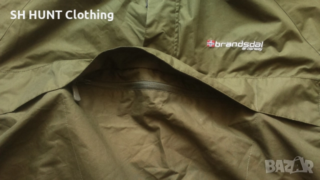 Bransdal of NORWAY Jacket размер XXL тънко яке - 1669, снимка 10 - Екипировка - 52819220