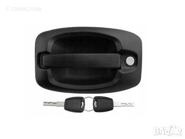 Външна дръжка за врата с патронник и ключове за Citroen Jumper 1, снимка 4 - Части - 52295368