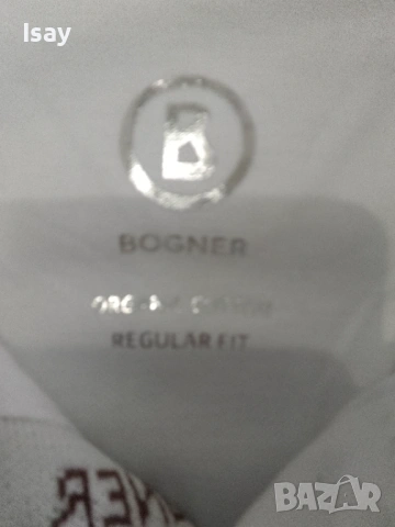 Мъжка тениска БОГНЕР Л последен размер , снимка 4 - Тениски - 53202680