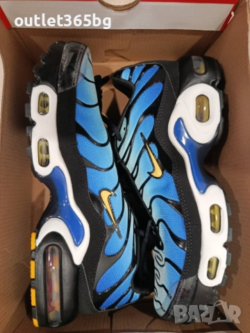 Nike - Air Max Plus Gs номер 39 детски Оригинал Код 7553, снимка 2 - Детски маратонки - 51968430