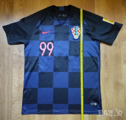 Hrvatska / NIKE - мъжка футболна тениска на Хърватска, снимка 12 - Спортни дрехи, екипи - 53608656