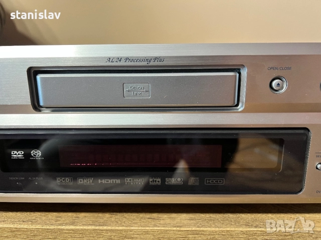 Denon DVD-3910 + оригинално ДУ, снимка 3 - Аудиосистеми - 52636975