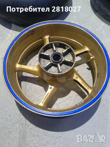 Гуми за мотор, снимка 6 - Гуми и джанти - 52158015