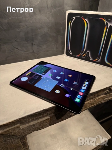 КАТО ЧИСТО НОВ Ipad Pro M4 13” + гаранция, снимка 8 - Таблети - 53608284