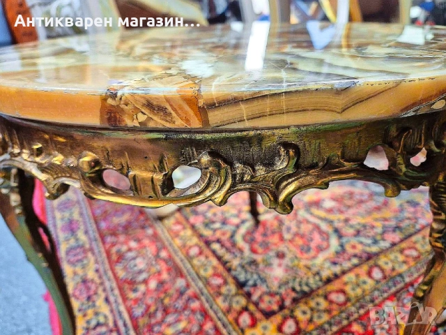 ✨ Антикварна, холна масичка.✨ , снимка 2 - Маси - 53809111