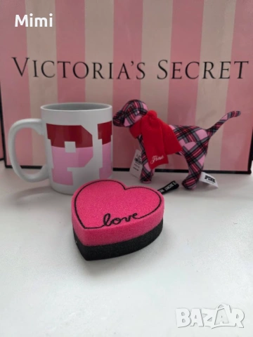 Victoria's Secret оригинална бяла кросбоди чанта/портмонета, снимка 4 - Чанти - 53416320
