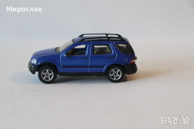 1:72 HONGWELL MERCEDES BENZ ML ИГРАЧКА КОЛИЧКА МОДЕЛ, снимка 1 - Колекции - 49255098