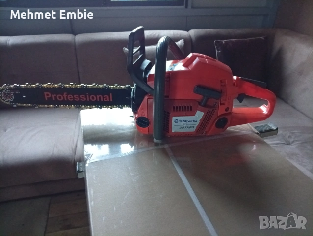Хускварна 357хр внос от Германия 