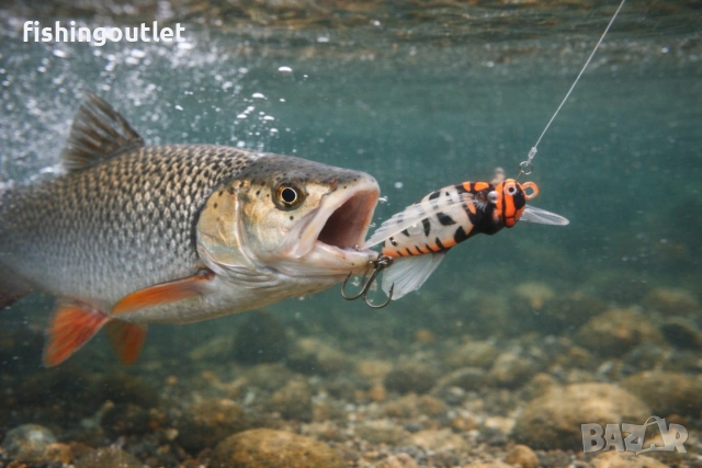 Убийствено ефективен воблер оса ( пчела ) Okinwa . 10 цвята. 2.5гр 3.5см, снимка 14 - Стръв и захранки - 53028213