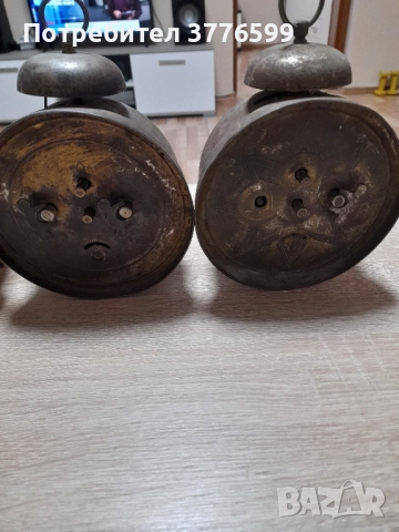 Стари будилници, снимка 5 - Антикварни и старинни предмети - 52457548