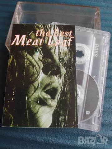 Meat Loaf - The best - аудио касета музика