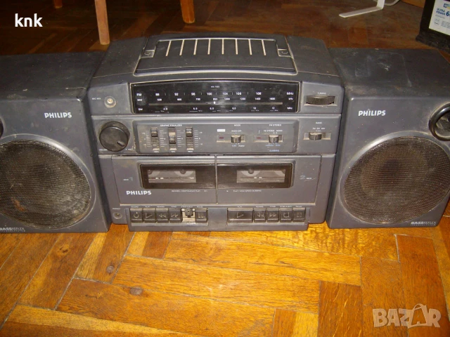 Радиокасетофон Philips