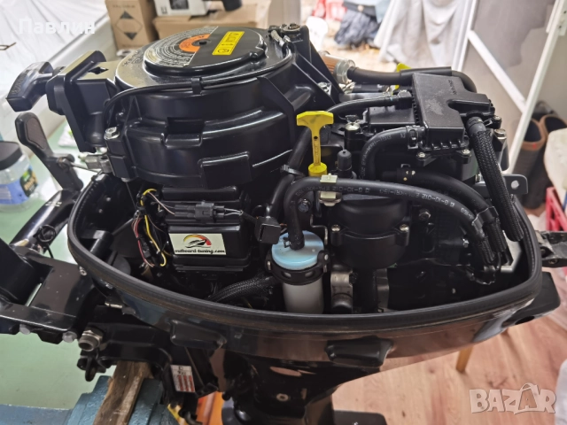 Извънбордови двигател-марка Evinrude , снимка 6 - Воден транспорт - 49154763