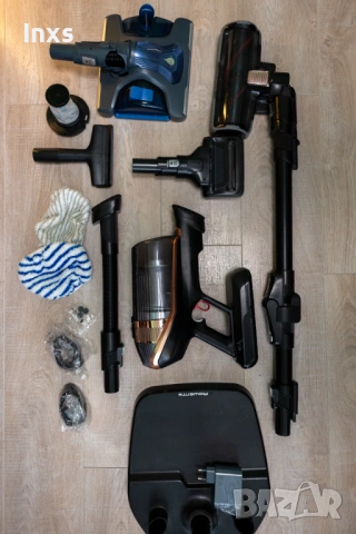 вертикална акумулаторна прахосмукачка Rowenta X-Force Flex 15.60 