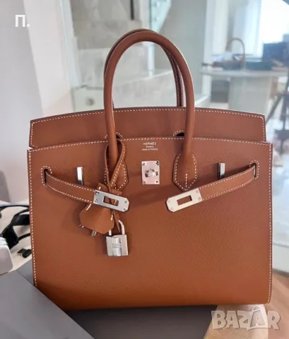 Hermes Birkin, снимка 1 - Чанти - 48220745