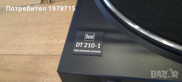 DUAL DT 210-1 USB, снимка 5 - Грамофони - 46360461