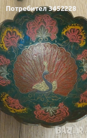 купа месинг за ценители , снимка 3 - Декорация за дома - 52851935