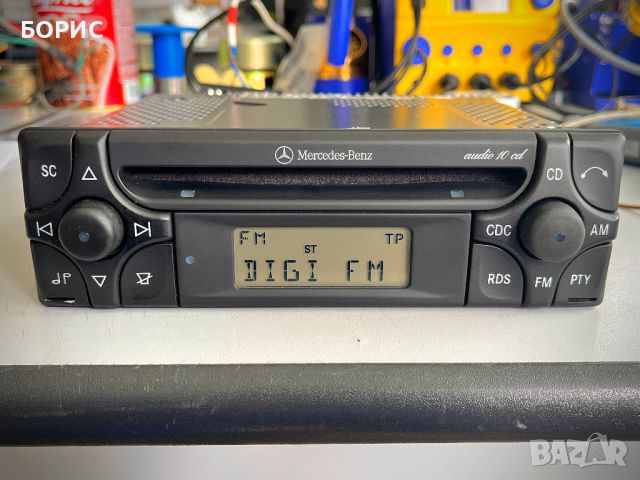 Авто CD-радио Mercedes-Benz Audio 10 CD MF2910