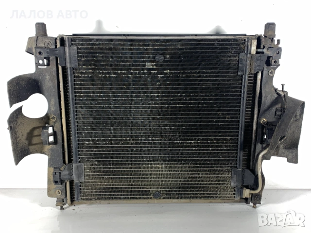 Климатичен радиатор Воден Радиатор Перка дифузьор  Мерцедес Mercedes ML W163 2.7CDI A1635001004, снимка 2 - Части - 53268737