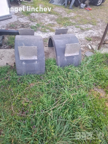 двойни калници за Ивеко,деилй, снимка 4 - Аксесоари и консумативи - 53883943