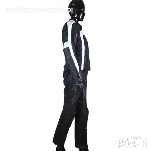 📌 5474 | Probiker Дамски кожен мото екип от две части – 400 лв, снимка 3 - Аксесоари и консумативи - 52802119