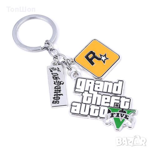 Ключодържател Grand Theft Auto V / GTA V, снимка 3 - Други игри - 46597555