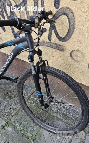 Планински велосипед MTB ROCKRIDER ST 100, 27,5" - S, снимка 4 - Велосипеди - 48003409