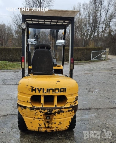 Мотокар Hyundai 3т дизел Isuzu мотор, снимка 4 - Индустриална техника - 53935135