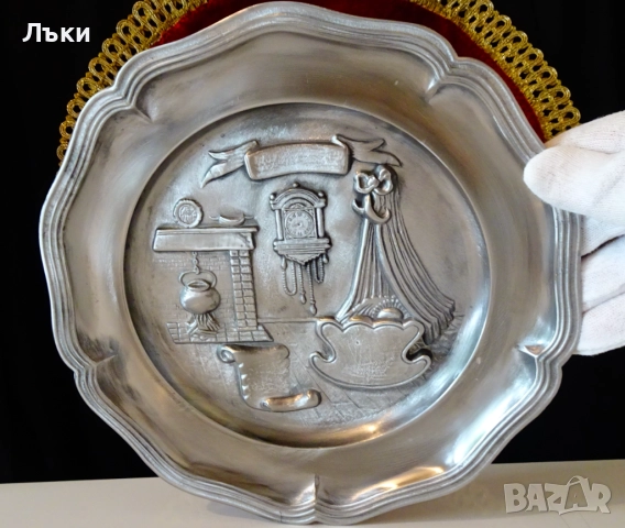 Калаена чиния,пано,бебе,новородено,дете,майчинство. , снимка 2 - Пана - 51704330