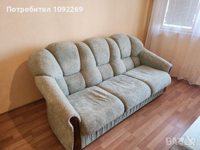 Продавам много запазен диван, снимка 2 - Дивани и мека мебел - 45156840