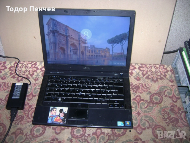 Dell Latitude E6410 - Core i7, 4 GB RAM, 128 GB SSD, снимка 2 - Лаптопи за дома - 53928829