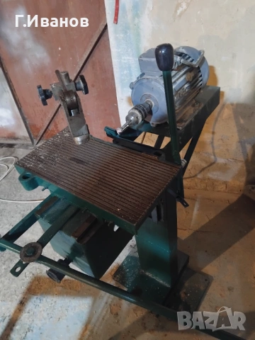 Бор апарат. Дърводелски машини., снимка 4 - Други машини и части - 54073237