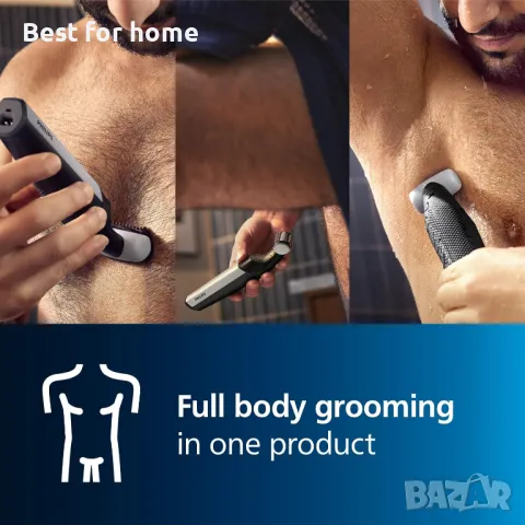 Тример за цялото тяло Philips Bodygroom Series 3000, снимка 2 - Тримери - 48241277