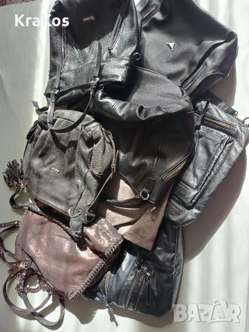 Лот от 9 дамски чанти, снимка 10 - Чанти - 53754811